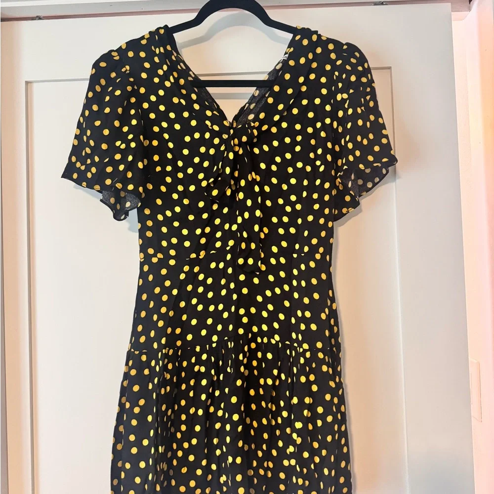 Reformation Adelina Dress Sz 6 - Picture 2 of 6